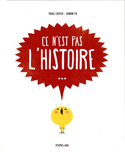 Stock image for Ce n'est pas l'histoire for sale by ThriftBooks-Atlanta