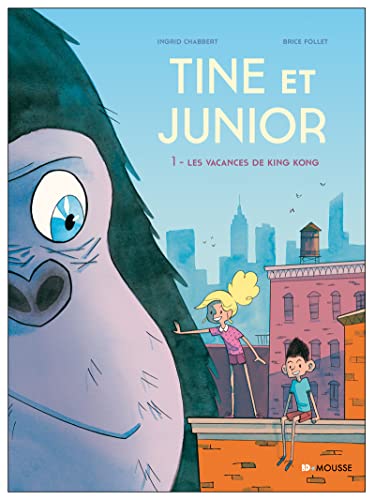 Beispielbild fr Tine et Junior - Les vacances de King Kong zum Verkauf von Librairie Th  la page