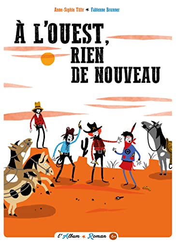 Stock image for A l'ouest, rien de nouveau for sale by Librairie Th  la page