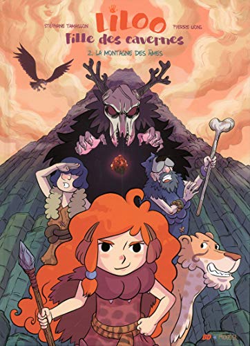 Beispielbild fr Liloo, fille des cavernes - tome 2 La montagne des mes (02) zum Verkauf von Gallix