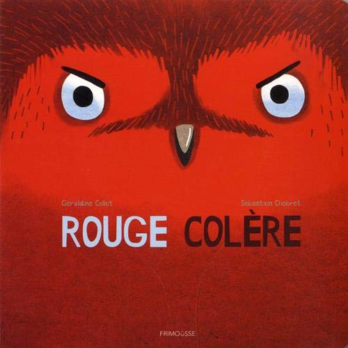 Stock image for Rouge colre for sale by Librairie Th  la page