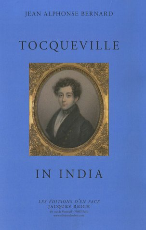 9782352460022: Tocqueville in India: Edition en langue anglaise