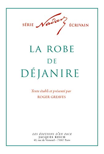 Stock image for La robe de Djanire for sale by Librairie Le Lieu Bleu Paris