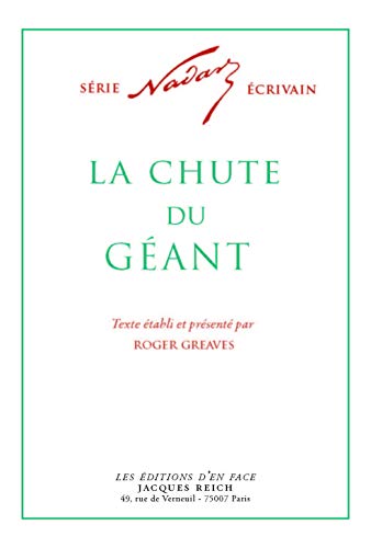 Stock image for La chute du gant [Broch] Greaves, Roger for sale by BIBLIO-NET