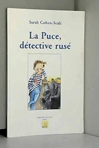 9782352470526: La puce detective ruse-cycle 3-1 livre