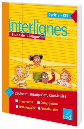 9782352470670: Etude de la langue CE2 Interlignes