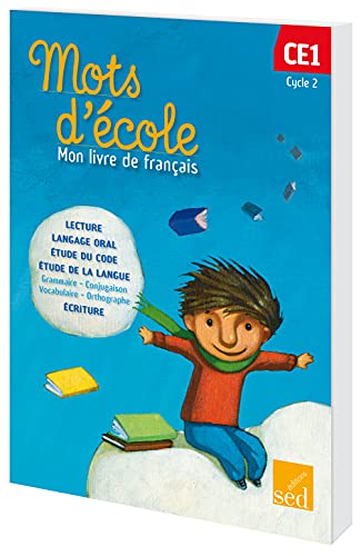Beispielbild fr Franais CE1 Cycle 2 Mots d'cole : Mon livre de franais zum Verkauf von Ammareal