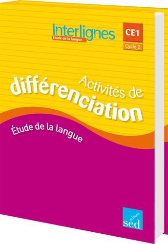 9782352478133: interlignes-classeur activites de differenciation