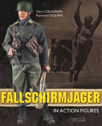 Fallschirmjager: In Action Figures