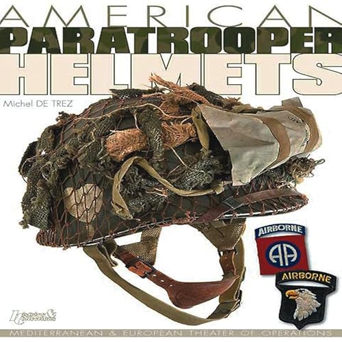 Stock image for American Paratrooper Helmets for sale by HPB-Red