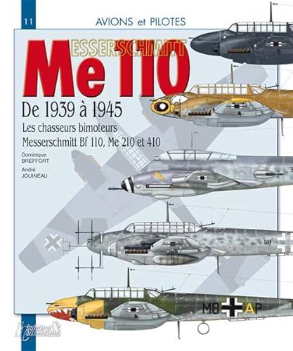 Stock image for Les chasseurs bimoteurs Messerschmitt for sale by Chapitre.com : livres et presse ancienne