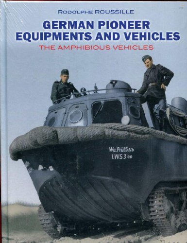 german pioneer equipment and vehicles - amphibious vehicles