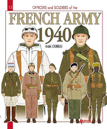 9782352501794: French army 1940: 13 (Officers & Soldiers)