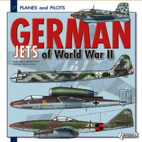 Beispielbild fr German Jets of World War II (Planes and Pilots) zum Verkauf von SecondSale