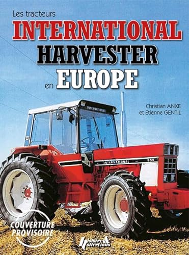 9782352502722: Tracteurs IH en Europe