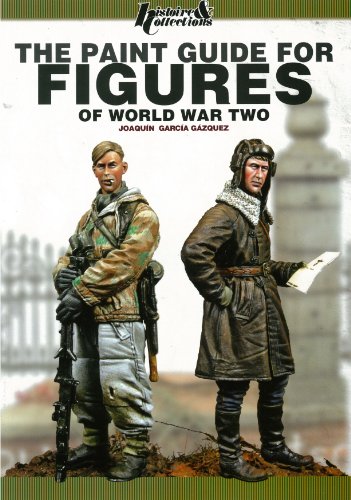Stock image for Paint Guide for Figures of World War Two, The (Historical Miniatures Rules (Histoire & Collections)) for sale by Noble Knight Games