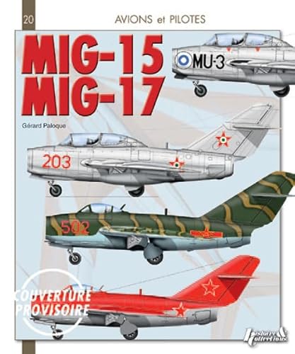 9782352503293: MIG-15, MIG-17