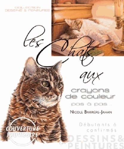 Imagen de archivo de Les chats aux crayons de couleur a la venta por medimops