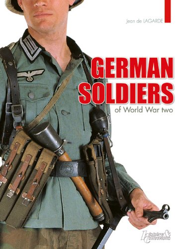 Imagen de archivo de German Soldiers of World War Two a la venta por HPB-Red