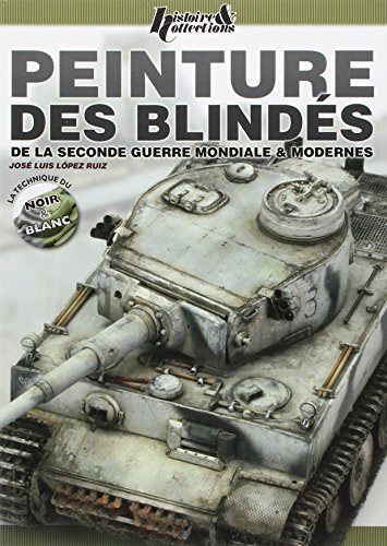 9782352503866: Peinture des blindes 2e guerre & modernes (fr)