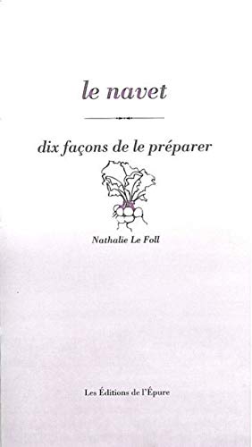 9782352550266: Le navet: Dix faons de le prparer