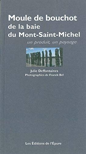 9782352550549: Moule de bouchot de la baie du Mont-Saint-Michel
