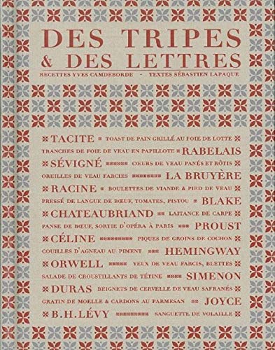 Stock image for Des tripes & des lettres for sale by LeLivreVert