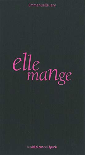 Stock image for Elle mange for sale by Ammareal