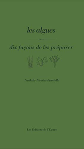 Beispielbild fr les algues zum Verkauf von Chapitre.com : livres et presse ancienne