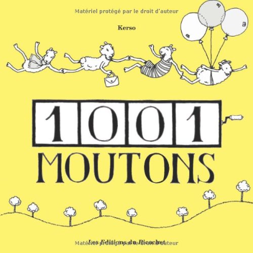 Beispielbild fr 1.001 Moutons zum Verkauf von RECYCLIVRE