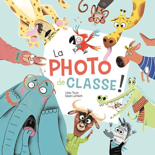 9782352632078: Les canoes Ricochet - La photo de classe