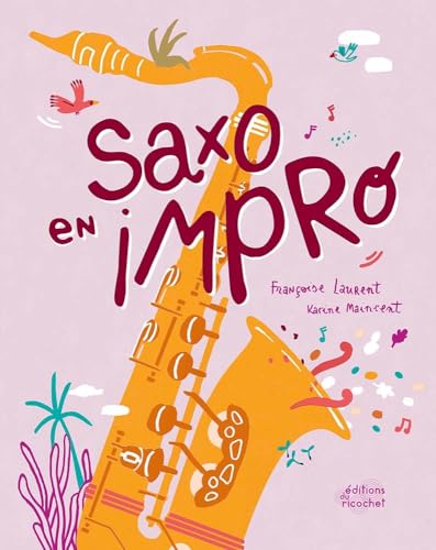 Imagen de archivo de SAXO EN IMPRO (COLL. SHEBAM !) a la venta por Librairie Th  la page