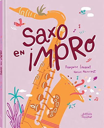 Stock image for SAXO EN IMPRO (COLL. SHEBAM !) for sale by Librairie Th  la page