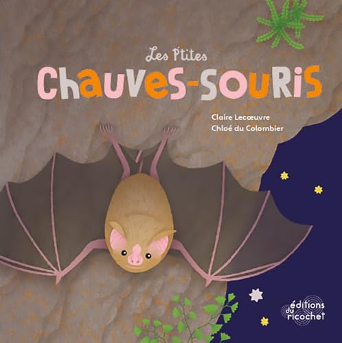 Imagen de archivo de LES P'TITES CHAUVES-SOURIS (2021) a la venta por EPICERIE CULTURELLE