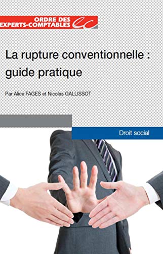 Beispielbild fr La rupture conventionnelle : guide pratique zum Verkauf von Ammareal