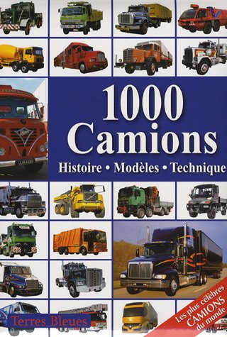 Stock image for 1000 camions for sale by Livreavous