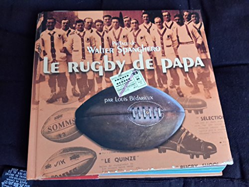 Stock image for Le rugby de Papa for sale by medimops