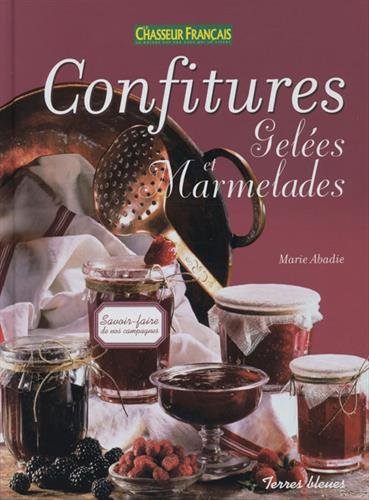 Stock image for Confitures, geles et marmelades for sale by medimops