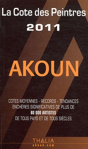 Stock image for Akoun : La Cote des Peintres for sale by Ammareal