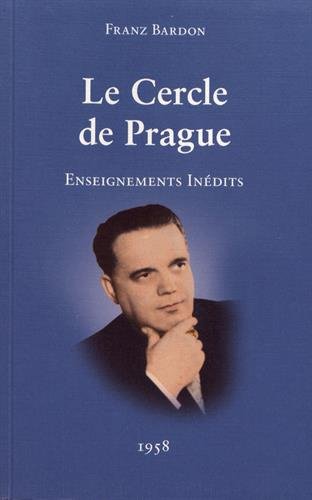 Stock image for Le Cercle de Prague-Enseignements Indits-1958 for sale by medimops