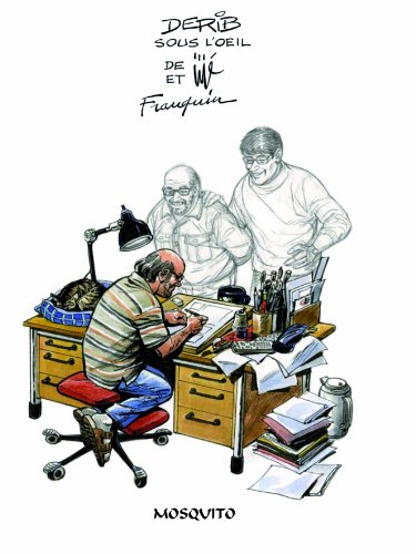 9782352830542: Derib sous le signe de Jij et Franquin: Sous l'oeil de Jij et Franquin (Monographies)