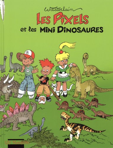 Beispielbild fr LES PIXELS T3 LES PIXELS ET LES MINI DINOSAURES zum Verkauf von Ammareal