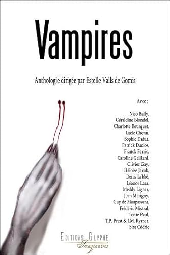 Beispielbild fr Vampires : Anthologie zum Verkauf von RECYCLIVRE
