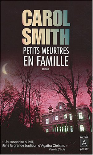 Beispielbild fr Petits meurtres en famille zum Verkauf von AwesomeBooks