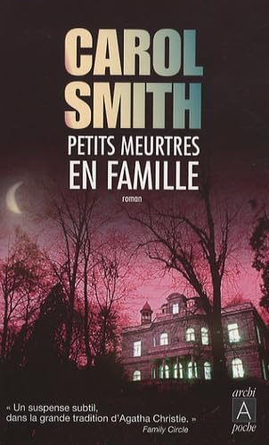 Stock image for Petits meurtres en famille for sale by AwesomeBooks