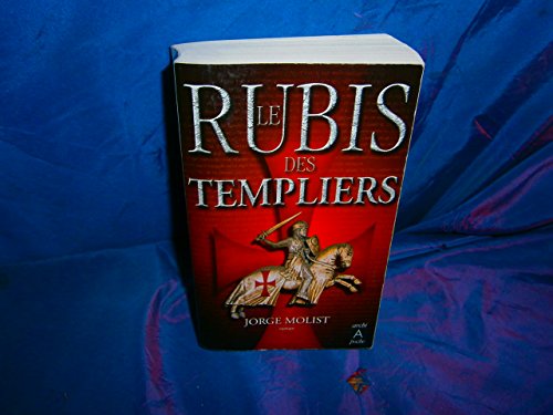 9782352870807: Le rubis des Templiers