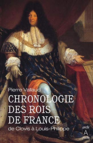 9782352872061: Chronologie des rois de France