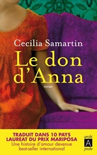 Stock image for Le don d'Anna for sale by books-livres11.com