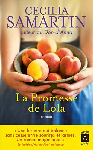 Beispielbild fr La promesse de Lola zum Verkauf von Ammareal