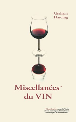 Imagen de archivo de Miscellanes Du Vin a la venta por RECYCLIVRE